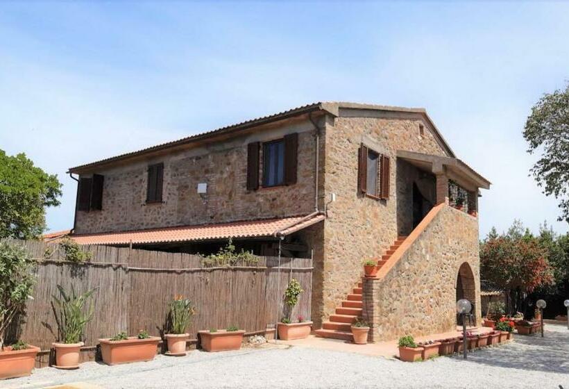 مبيت وإفطار Agriturismo Malpasso