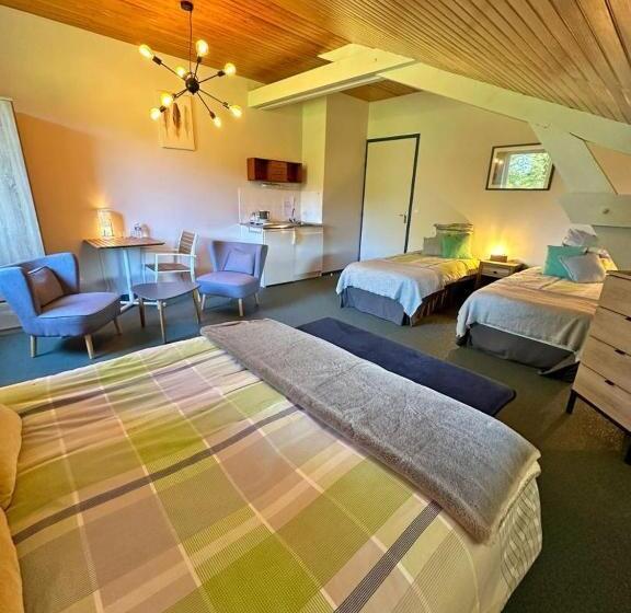 مبيت وإفطار Aux Quatre Vents