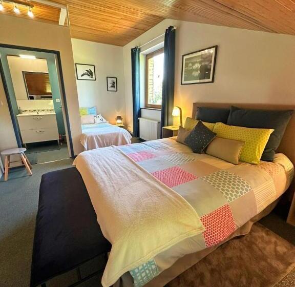 مبيت وإفطار Aux Quatre Vents