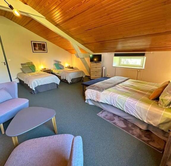 مبيت وإفطار Aux Quatre Vents