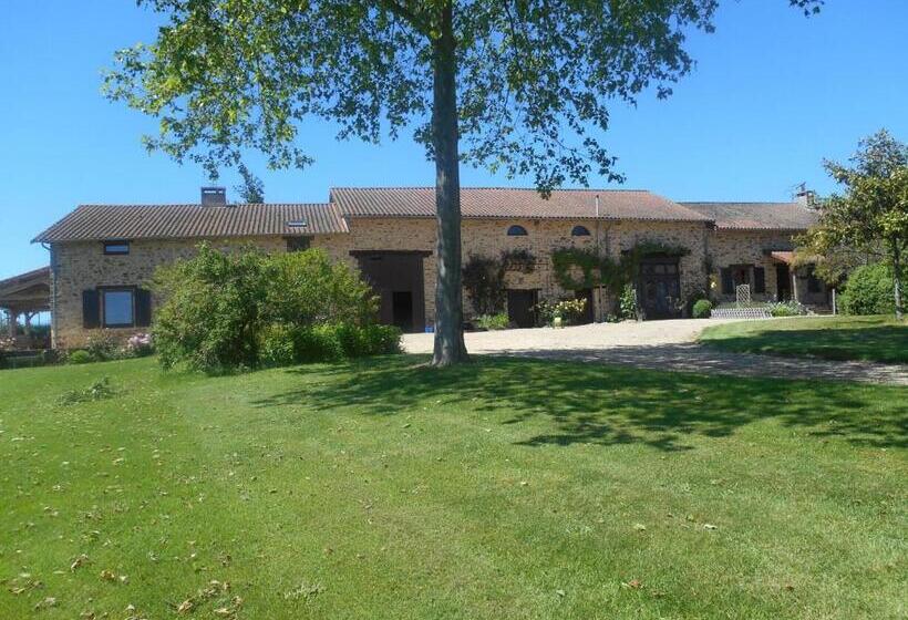 مبيت وإفطار Aux Quatre Vents