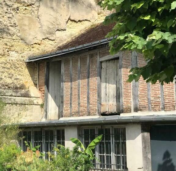 مبيت وإفطار Chambre Troglodytique Villa Marie Louise