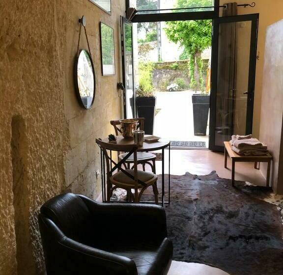 مبيت وإفطار Chambre Troglodytique Villa Marie Louise