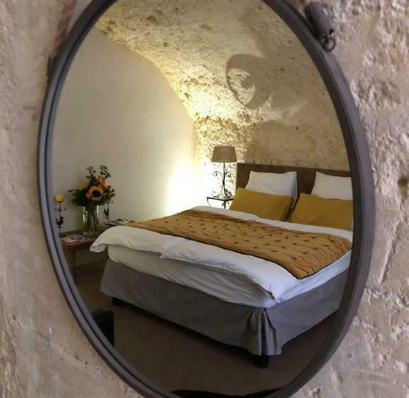 مبيت وإفطار Chambre Troglodytique Villa Marie Louise