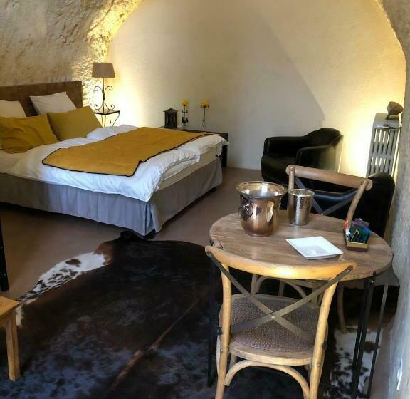 مبيت وإفطار Chambre Troglodytique Villa Marie Louise
