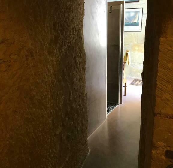 مبيت وإفطار Chambre Troglodytique Villa Marie Louise