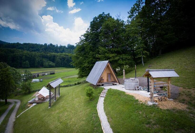 هتل Pužman Farm Glamping