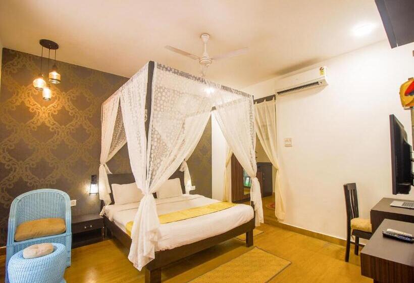 هتل Verandah   A Beautiful Story, Near Anjuna Beach