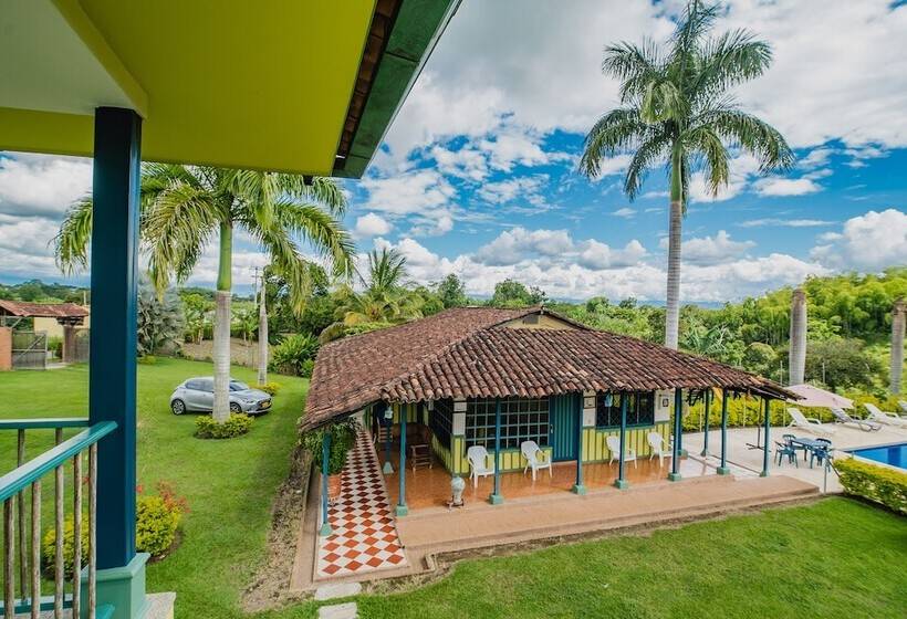 膳宿费 Hacienda Araucaria Habitacion 10