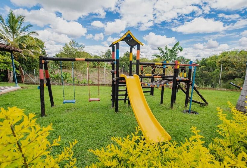 پانسیون Hacienda Araucaria Habitacion 10