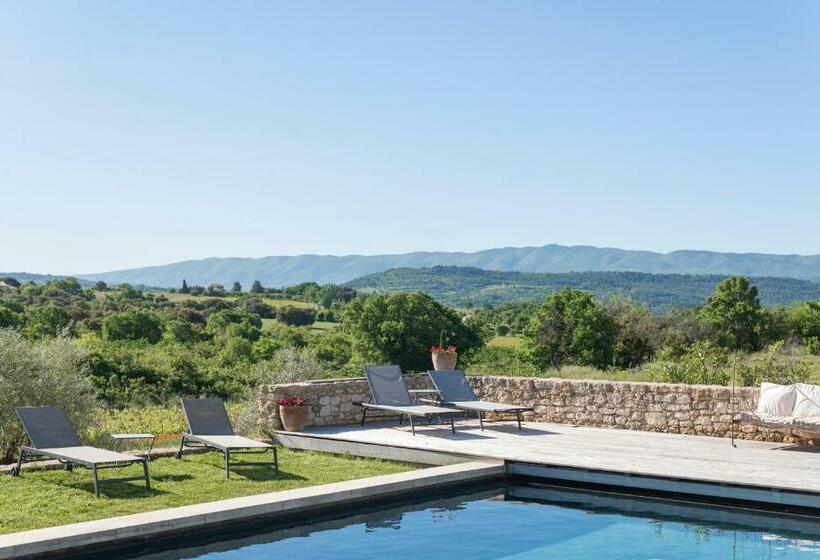 펜션 Le Mas Silvestre