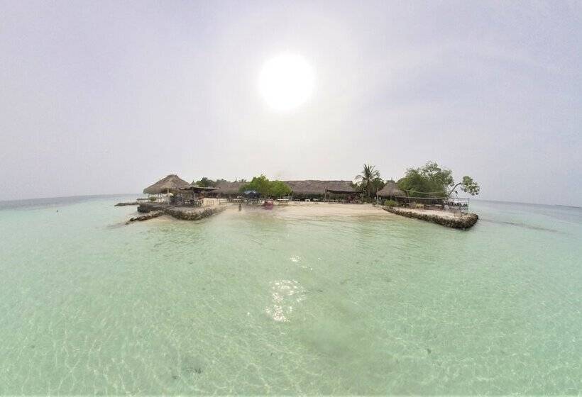 פנסיון Puerto Caracol Isla Múcura