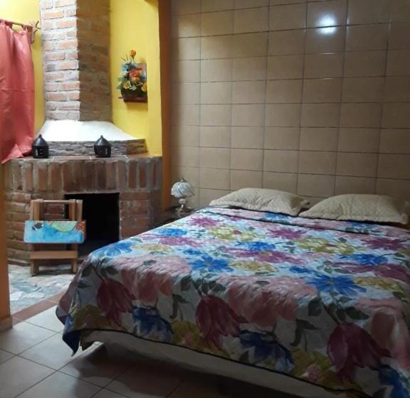 旅馆 Hostal Cabañas Ave Maria