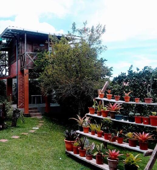 旅馆 Hostal Cabañas Ave Maria