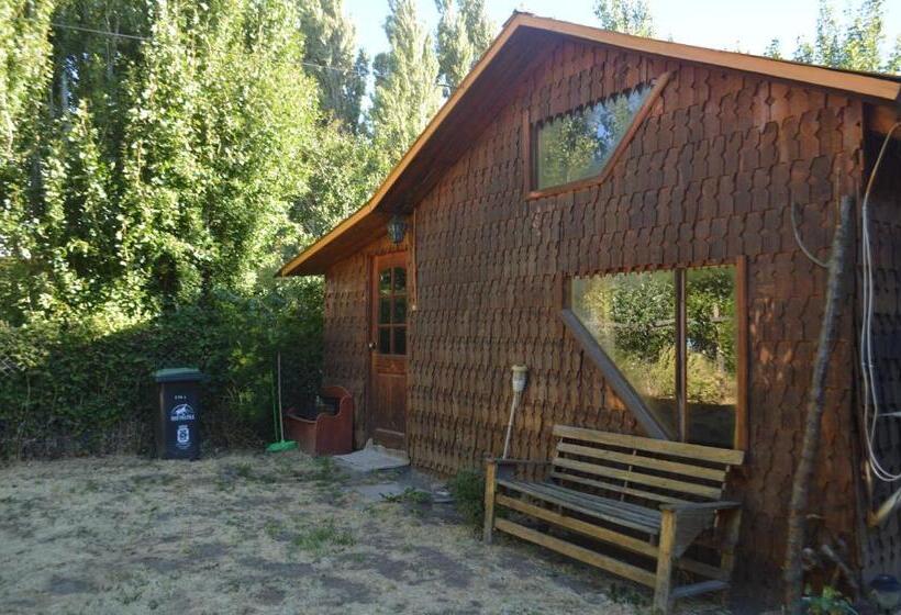호스텔 Hostal Y Cabañas Vientos Del Sur