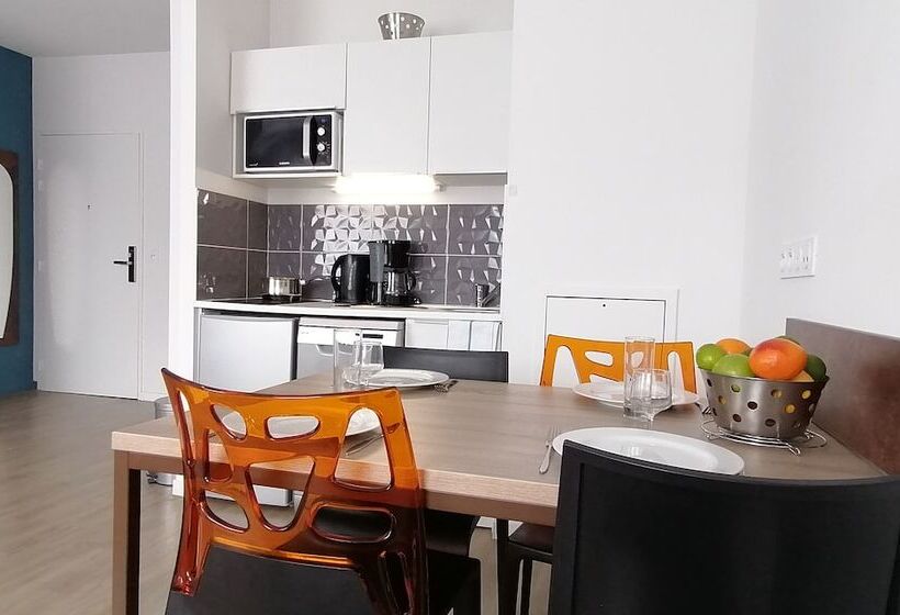 Appart Hotel Mer & Golf City Ile De Nantes