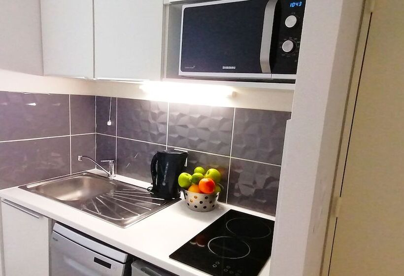 Appart Hotel Mer & Golf City Ile De Nantes