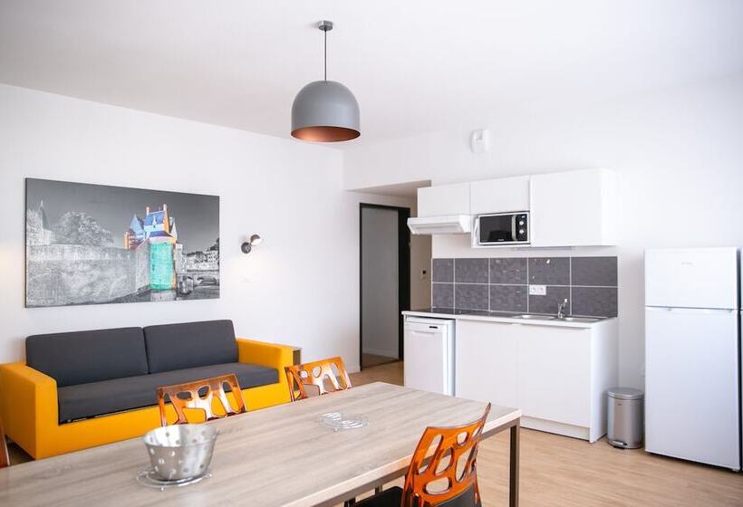 Appart Hotel Mer & Golf City Ile De Nantes