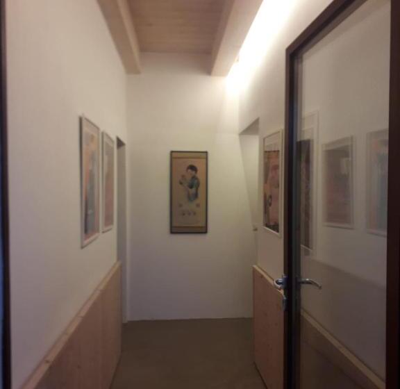 مبيت وإفطار Casa Rosa