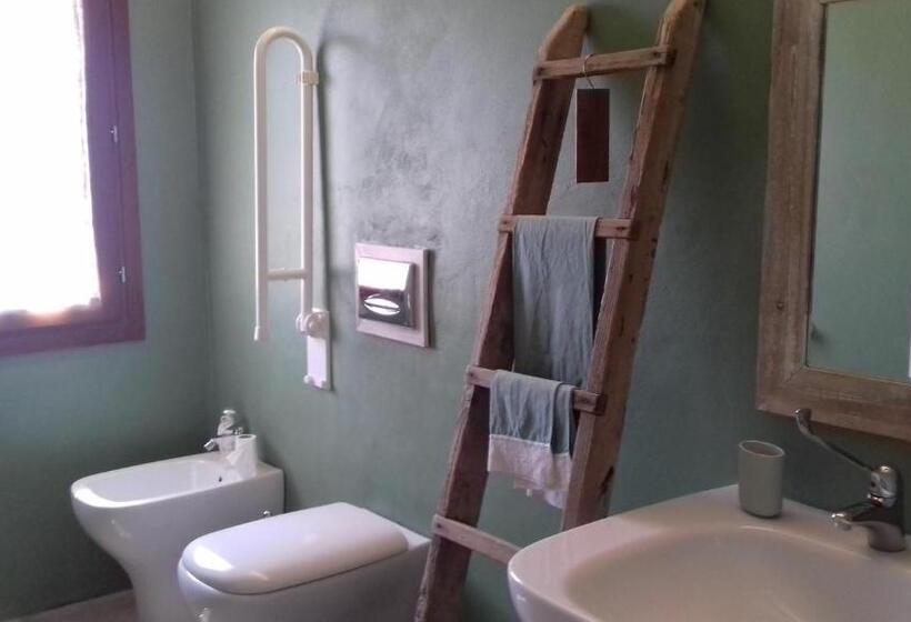 مبيت وإفطار Casa Rosa