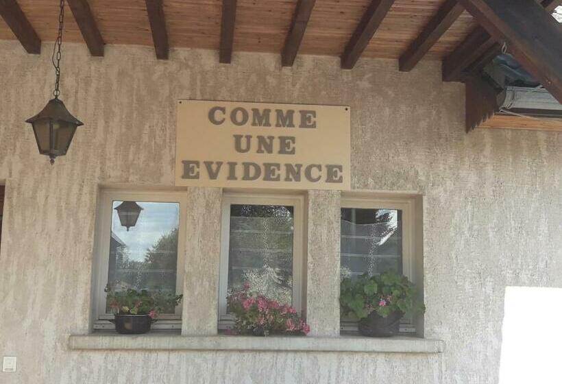 مبيت وإفطار Chambre D Hôtes Comme Une évidence