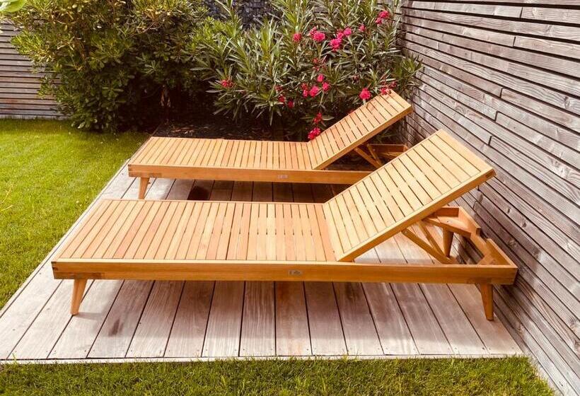 تختخواب و صبحانه Les Cocons Du Bassin   Cocon Spa&design