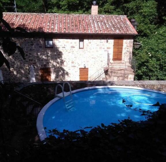 فندق Agriturismo Molino Del Ponte