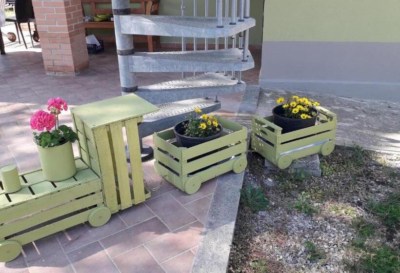 Отель Agriturismo Poggio All Olivo