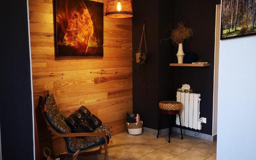 ペンション Chambre Condamine Spa