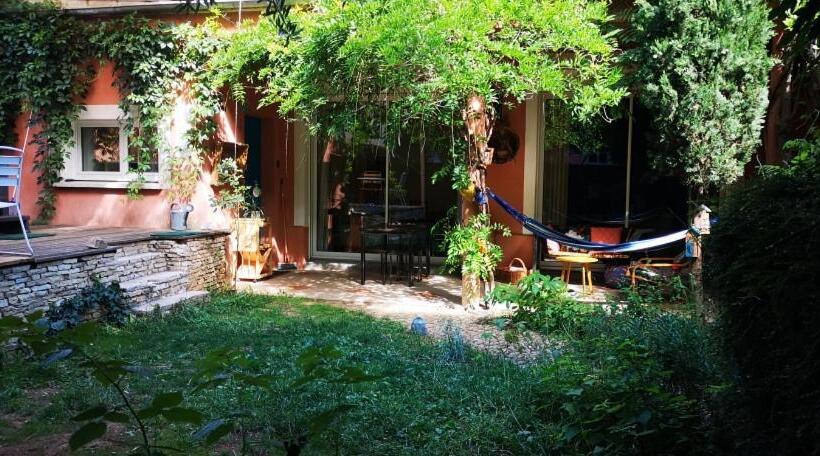 펜션 Chambre Condamine Spa