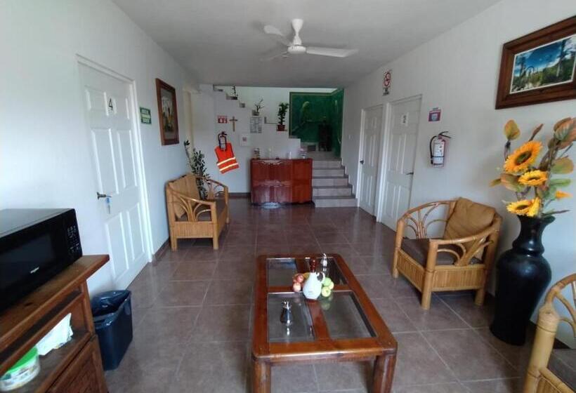 펜션 Hostal Cristo Rey