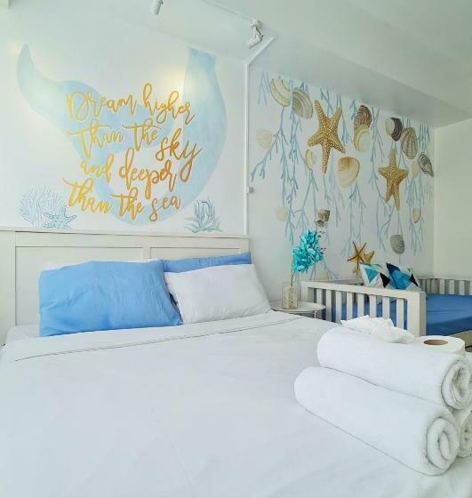 Smdc Wind Residences, Unli Wifi And Netflix With Balcony