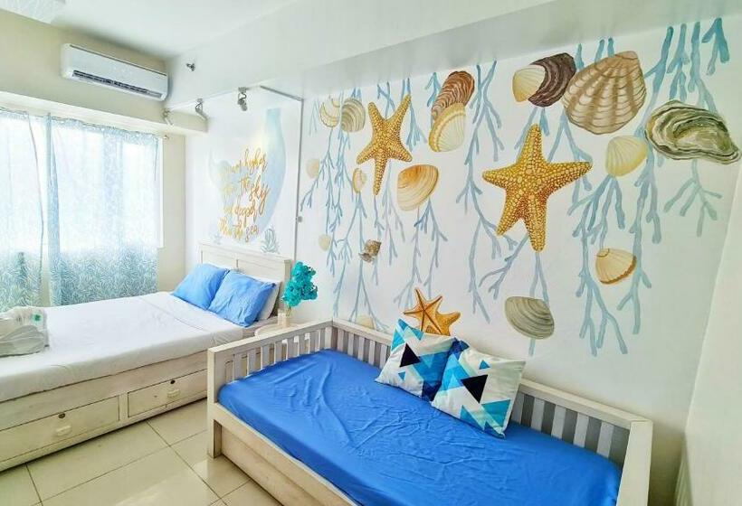 Smdc Wind Residences, Unli Wifi And Netflix With Balcony