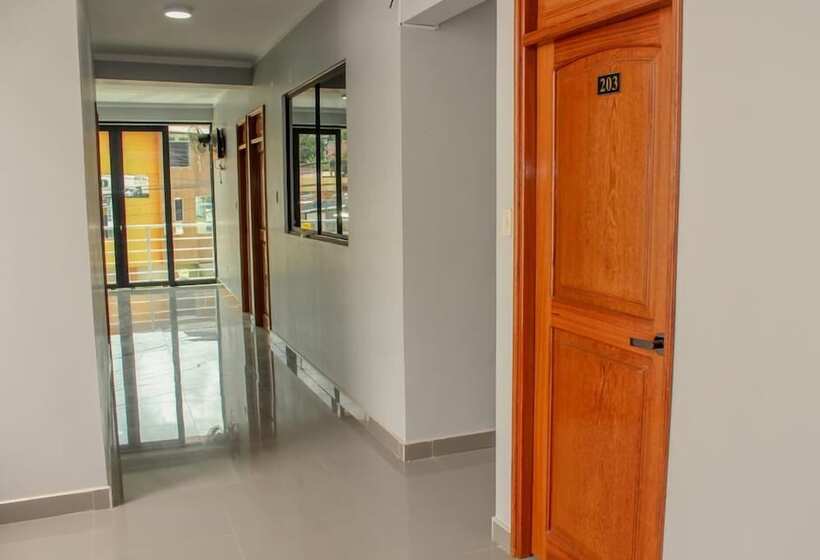 فندق صغير Hostal Cordillera Azul