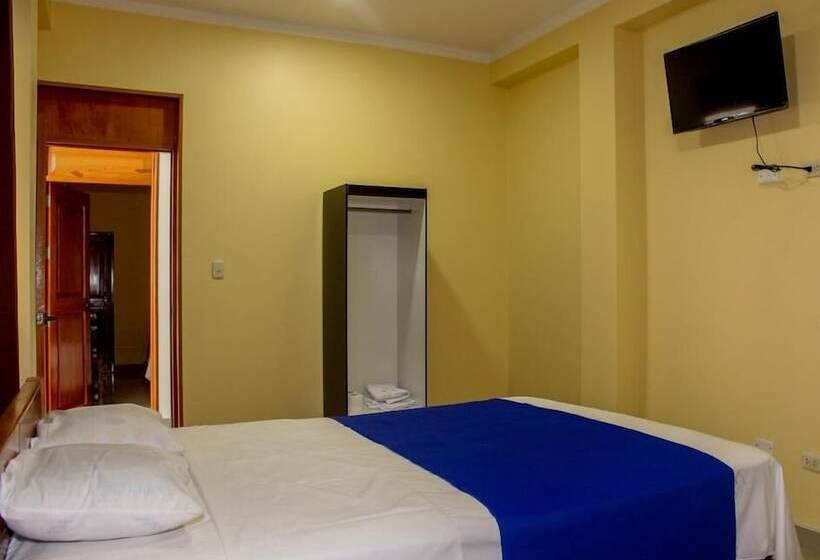 ユースホステル Hostal Cordillera Azul