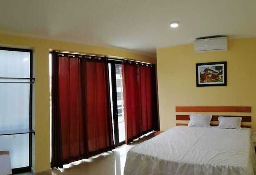 فندق صغير Hostal Cordillera Azul