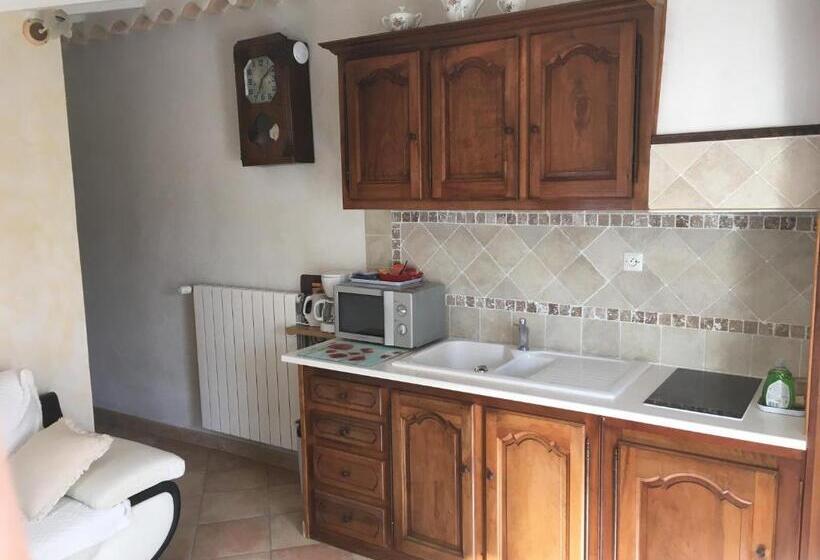 مبيت وإفطار Le Nid Au Pied Du Mont Ventoux