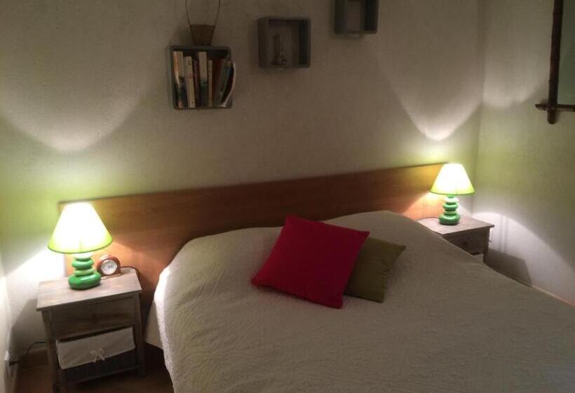 مبيت وإفطار Le Nid Au Pied Du Mont Ventoux