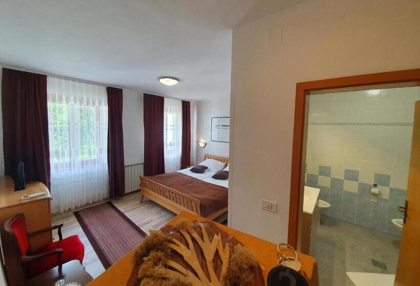 تختخواب و صبحانه Restaurant And Rooms Kotlar