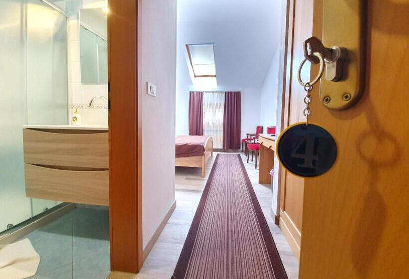 تختخواب و صبحانه Restaurant And Rooms Kotlar