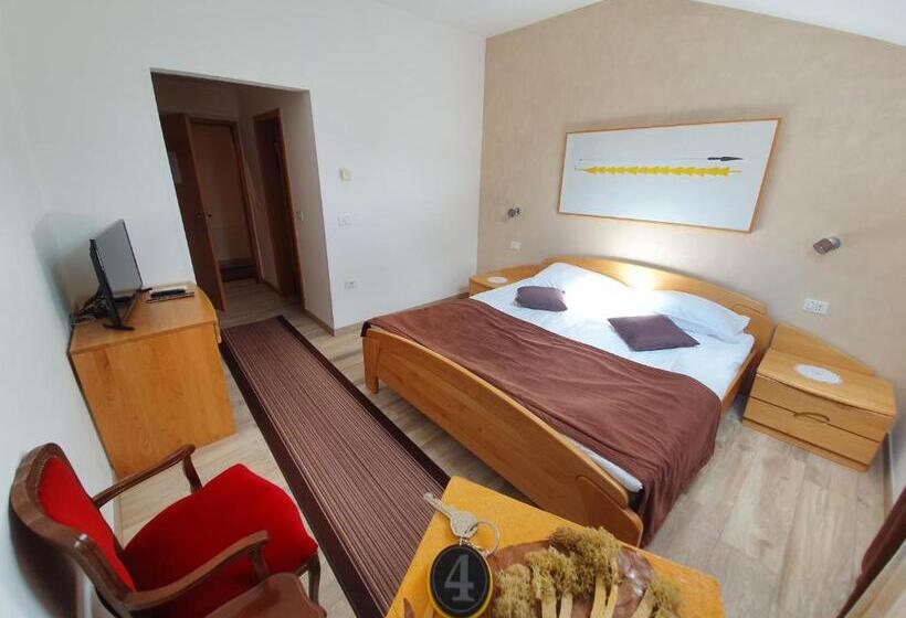 تختخواب و صبحانه Restaurant And Rooms Kotlar