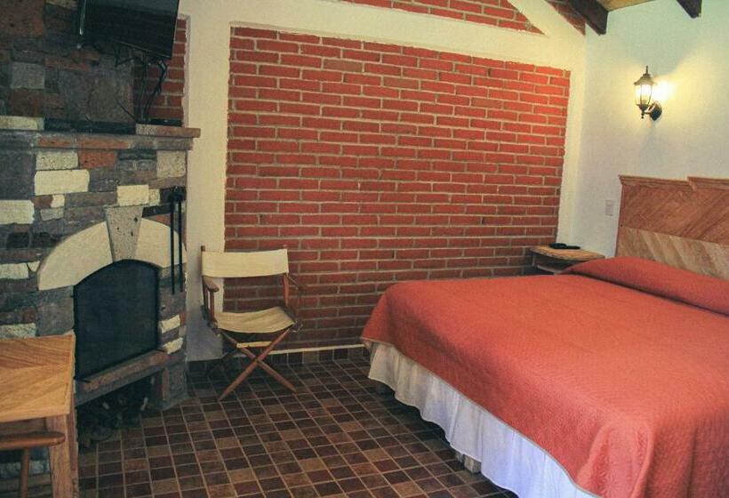 בית מלון כפרי Cabañas Rincón Escondido