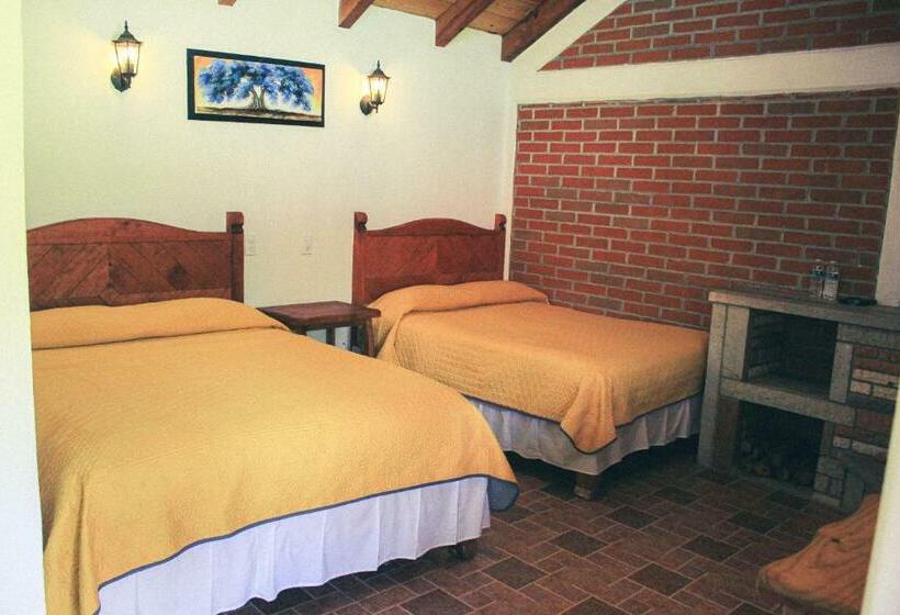 בית מלון כפרי Cabañas Rincón Escondido