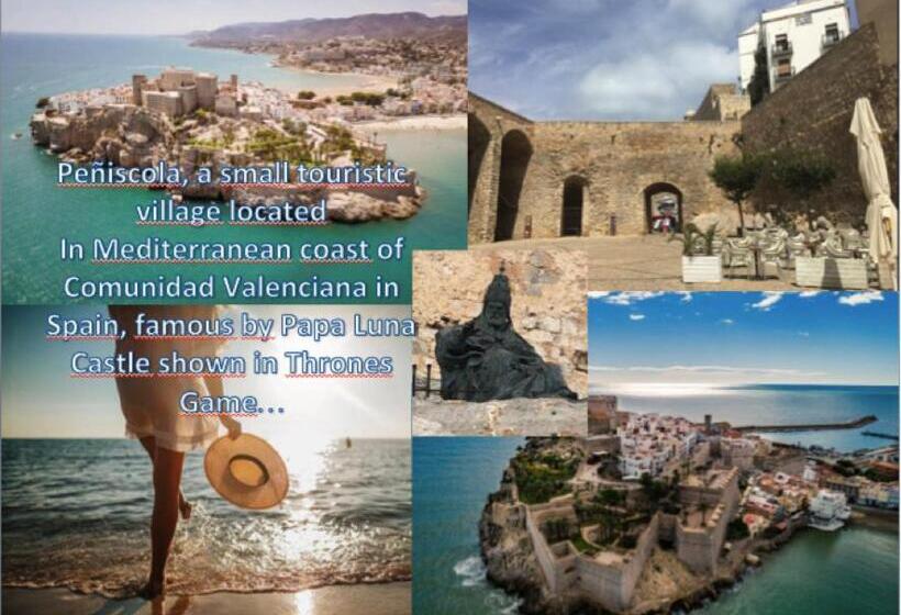 پانسیون Sea Rituals Peñíscola