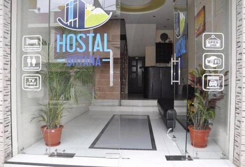 הוסטל Hostal Bryana Inn Baños