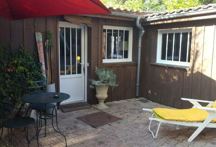 민박 Chambre Proche Dune Du Pyla