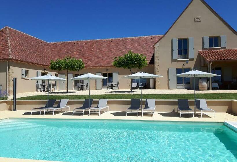 住宿加早餐  La Douce Dordogne