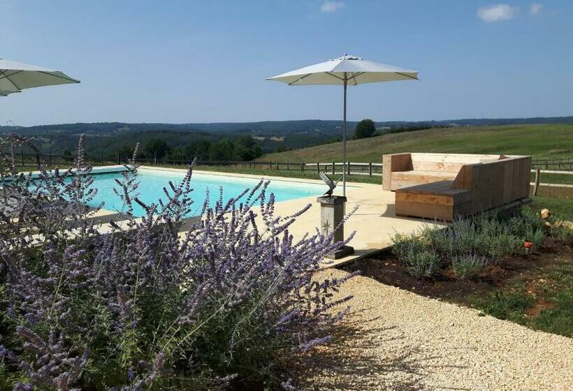 住宿加早餐  La Douce Dordogne