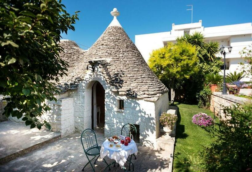 تختخواب و صبحانه Trullo Giardino Fiorito