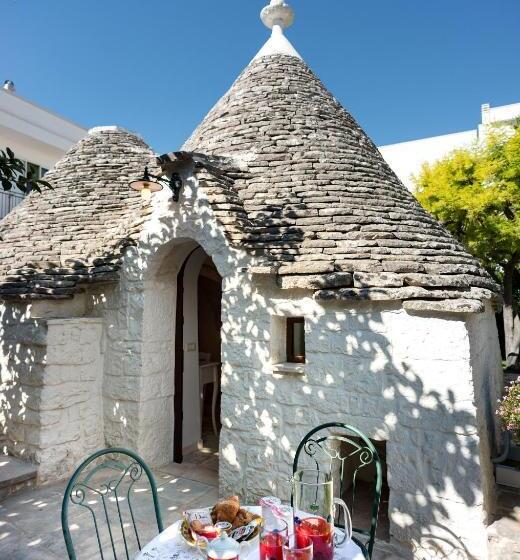 צימר Trullo Giardino Fiorito